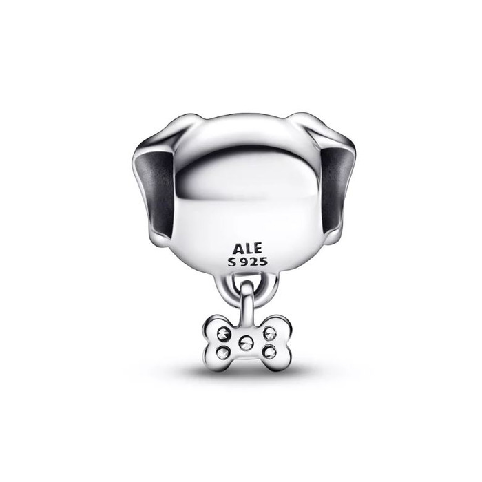 Juweel Pandora Moments Pet Dog & Bone Bedel 792254C01 