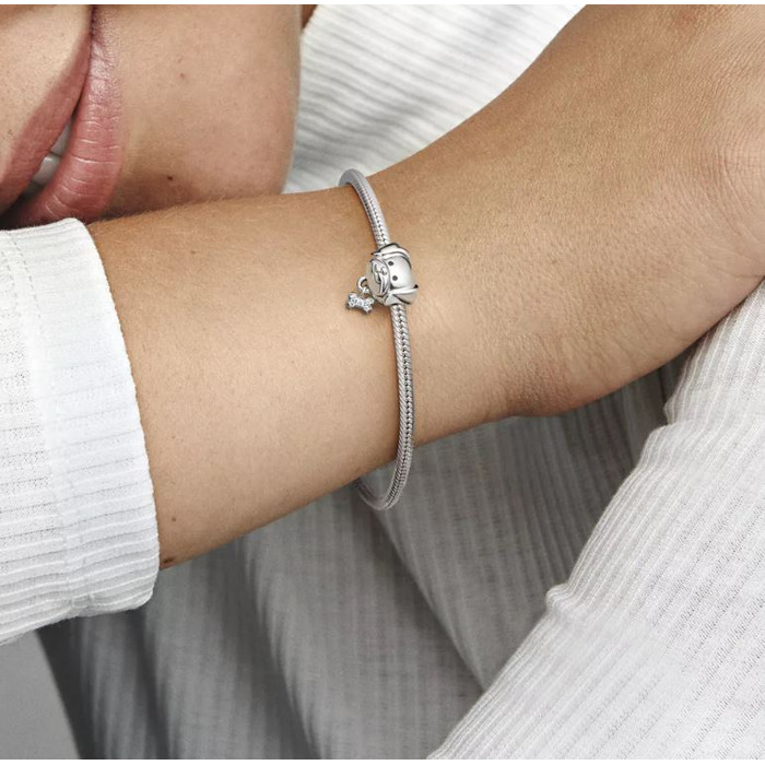 Juweel Pandora Moments Pet Dog & Bone Bedel 792254C01 