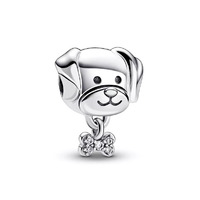 Juweel Pandora Moments Pet Dog & Bone Bedel 792254C01  Juweel Pandora Moments Pet Dog & Bone Bedel 792254C01