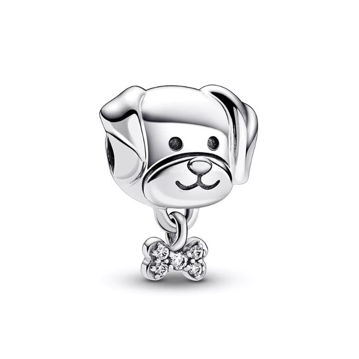 Juweel Pandora Moments Pet Dog & Bone Bedel 792254C01 