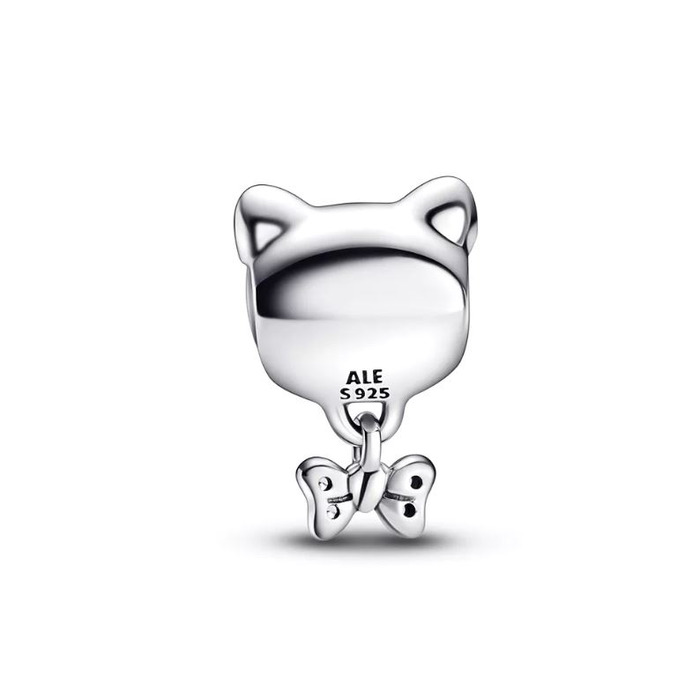 Juweel Pandora Moments Pet Cat & Bow Bedel 792255C01 