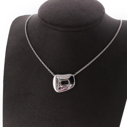 Juweel Mattioli Puzzle collier MCT10206B witgoud 18karaat 'CV-2318-TWDH'  Juweel Mattioli Puzzle collier MCT10206B witgoud 18karaat 'CV-2318-TWDH'