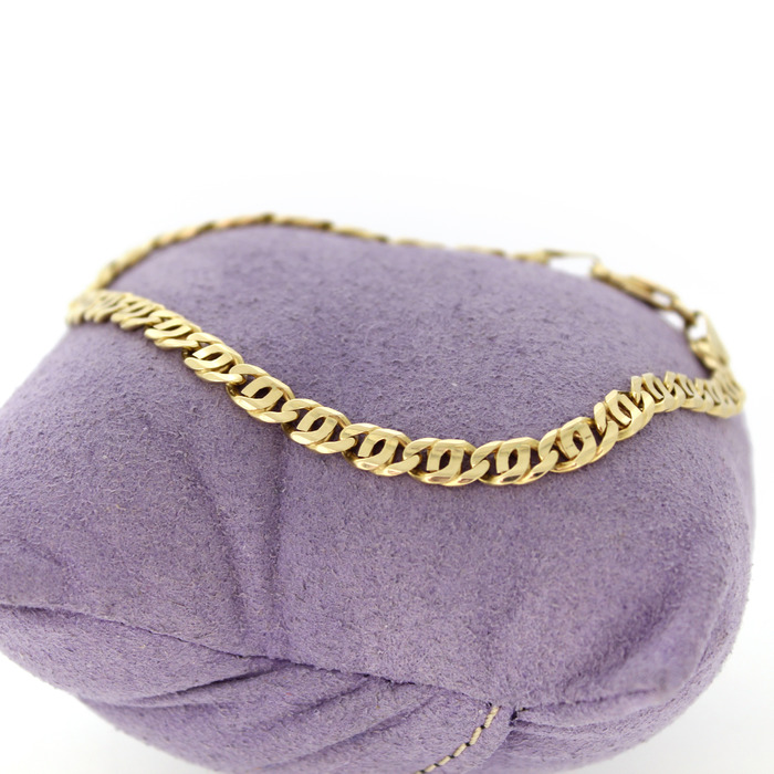 Armband_Geelgou_14K_Tweedehands_CV-2331_Juwelier_Clem_Vercammen.jpg