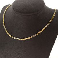 Juweel Ketting Bicolor geel en witgoud 18karaat 'CV-2329-TWDH' Juweel Ketting Bicolor geel en witgoud 18karaat 'CV-2329-TWDH'