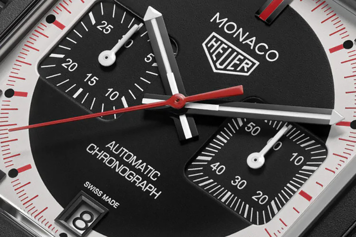 TAG Heuer Monaco Chronograph Stopwatch TAG Heuer Monaco Chronograph Stopwatch