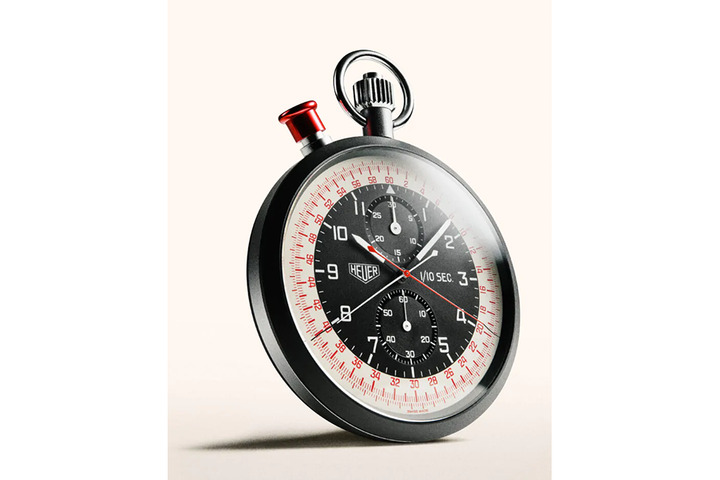 TAG Heuer Monaco Chronograph Stopwatch TAG Heuer Monaco Chronograph Stopwatch