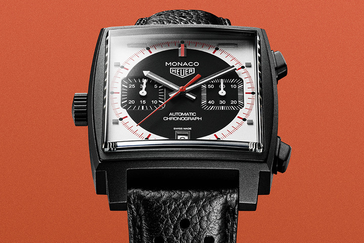 TAG Heuer Monaco Chronograph Stopwatch TAG Heuer Monaco Chronograph Stopwatch