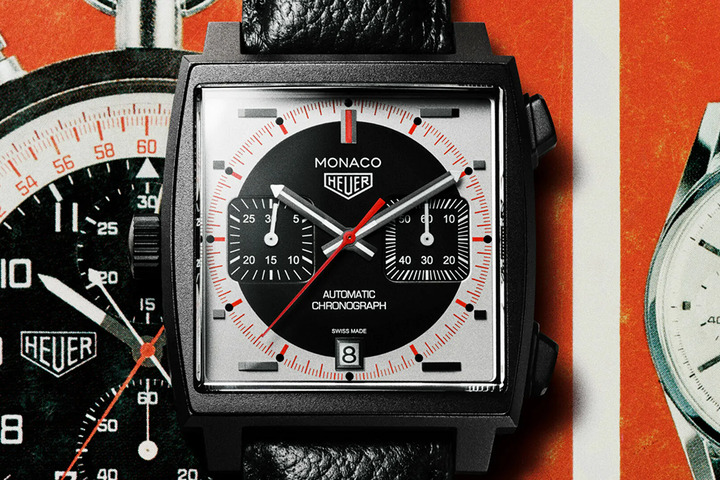 TAG Heuer Monaco Chronograph Stopwatch TAG Heuer Monaco Chronograph Stopwatch