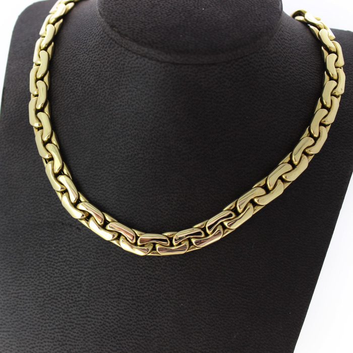 Collier_Gourmet_Platte-Schakel_tweedehands_92052-2333_Juwelier_Clem_Vercammen-3.jpg