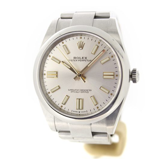 Horloge Rolex Oyster Perpetual 41 Oystersteel 124300 '92147-1011-TWDH'  Horloge Rolex Oyster Perpetual 41 Oystersteel 124300 '92147-1011-TWDH'