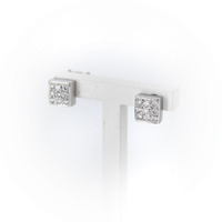 Juweel Oorstekers witgoud 18 karaat briljanten '91977-2323-TWDH' Juweel Oorstekers witgoud 18 karaat briljanten '91977-2323-TWDH'
