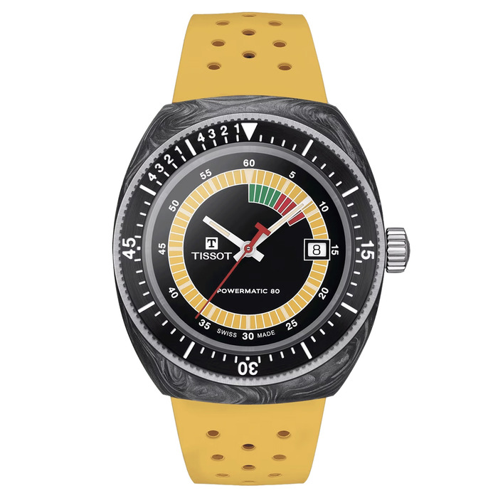 Horloge TISSOT SIDERAL JAUNE T145.407.97.057.00