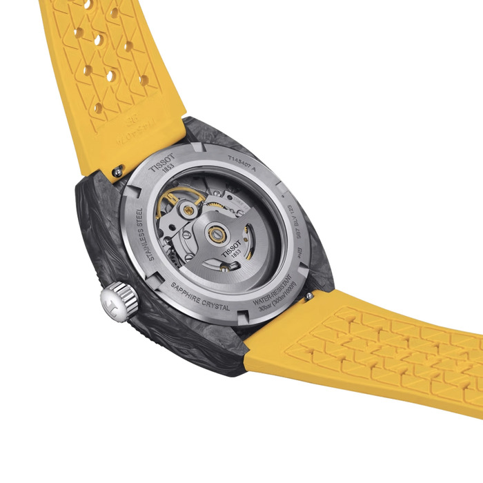 Horloge TISSOT SIDERAL JAUNE T145.407.97.057.00