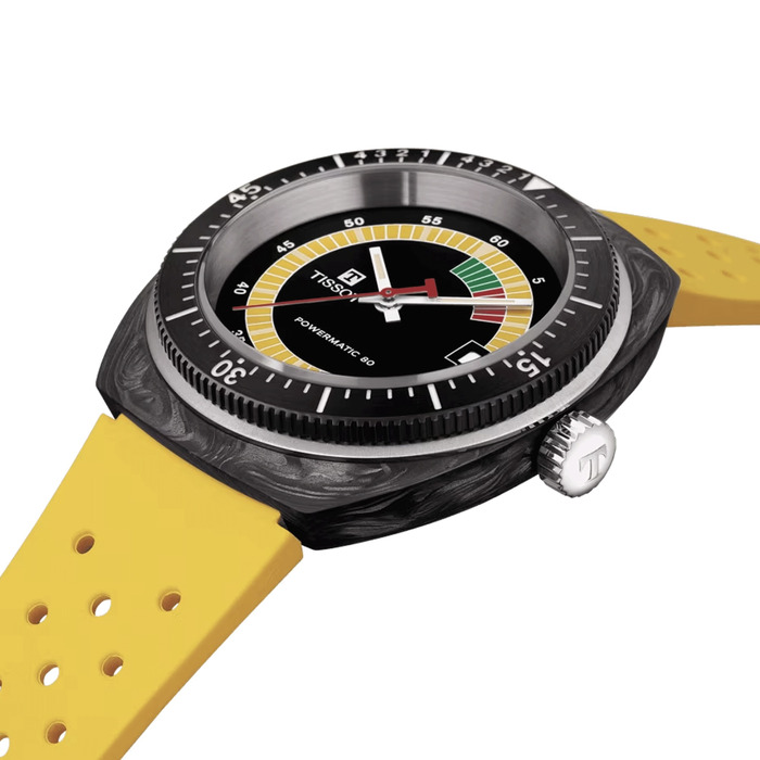 Horloge TISSOT SIDERAL JAUNE T145.407.97.057.00