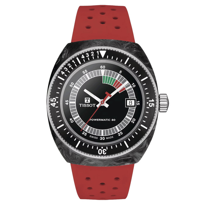 Horloge TISSOT SIDERAL ROUGE T145.407.97.057.02