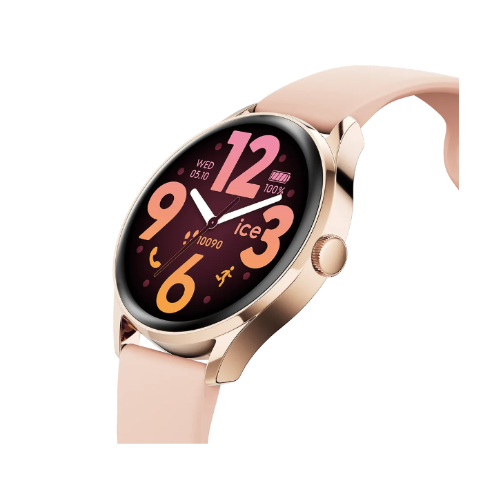 Horloge Ice Watch ICE Smart 3.0 Rose Gold - Nude 1.2AMOLED GPS 025103 