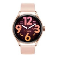 Horloge Ice Watch ICE Smart 3.0 Rose Gold - Nude 1.2AMOLED GPS 025103  Horloge Ice Watch ICE Smart 3.0 Rose Gold - Nude 1.2AMOLED GPS 025103