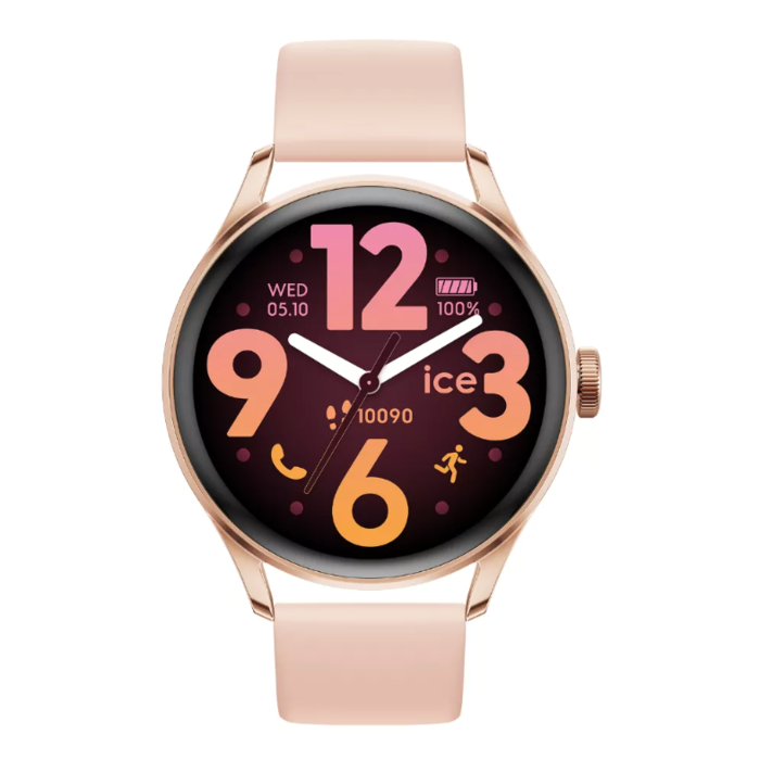 Horloge Ice Watch ICE Smart 3.0 Rose Gold - Nude 1.2AMOLED GPS 025103 