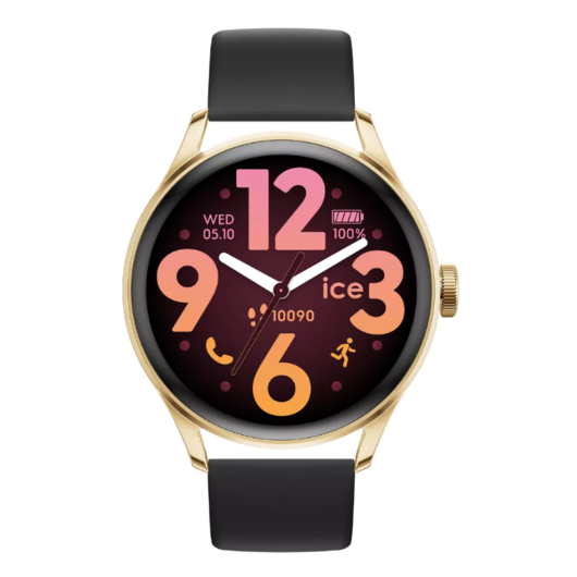 Horloge Ice Watch ICE Smart 3.0 Gold - Black 1.2AMOLED GPS 025106 Horloge Ice Watch ICE Smart 3.0 Gold - Black 1.2AMOLED GPS 025106