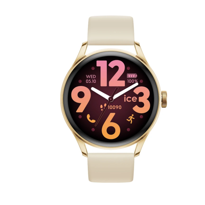 Horloge Ice Watch ICE Smart 3.0 Gold - Beige 1.2AMOLED GPS 025115 