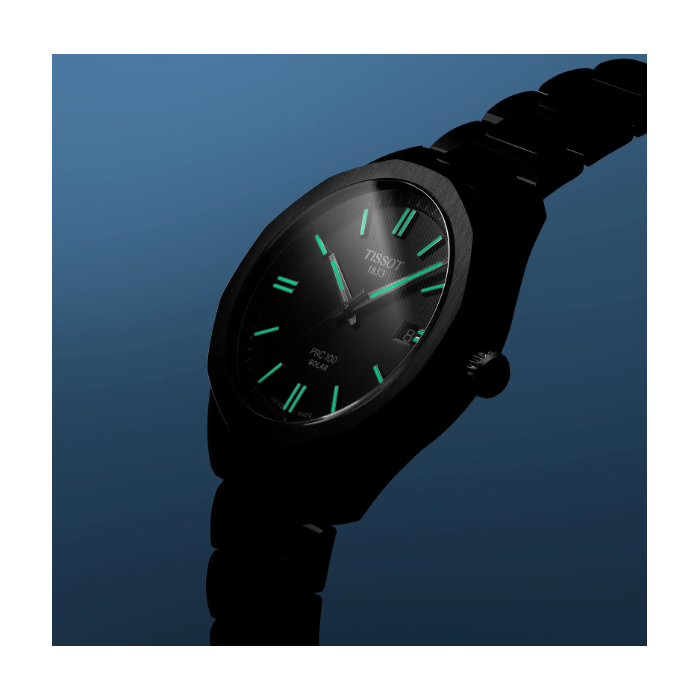 Horloge TISSOT PRC100 SOLAR T151.422.11.031.00 