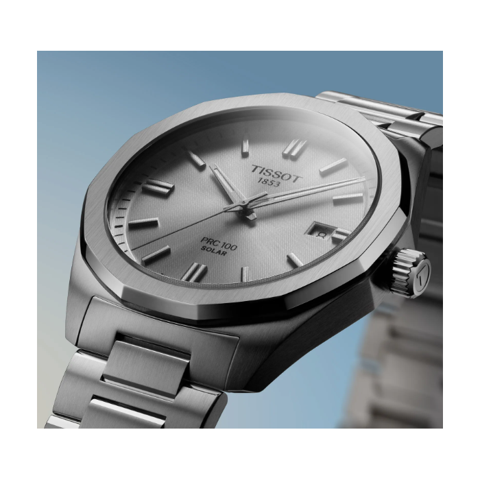 Horloge TISSOT PRC100 SOLAR T151.422.11.031.00 