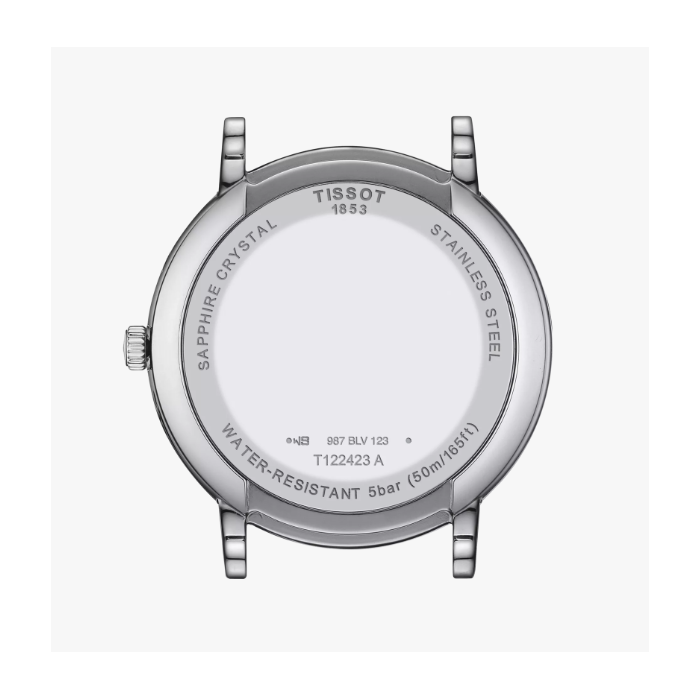Horloge Tissot T-Classic Carson T122.423.16.043.00 