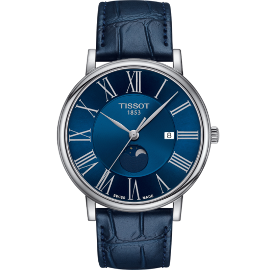 Horloge Tissot T-Classic Carson T122.423.16.043.00 Horloge Tissot T-Classic Carson T122.423.16.043.00