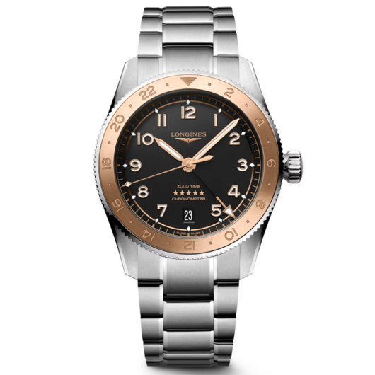 Horloge LONGINES SPIRIT ZULU TIME 1925 L3.803.5.53.6 Horloge LONGINES SPIRIT ZULU TIME 1925 L3.803.5.53.6