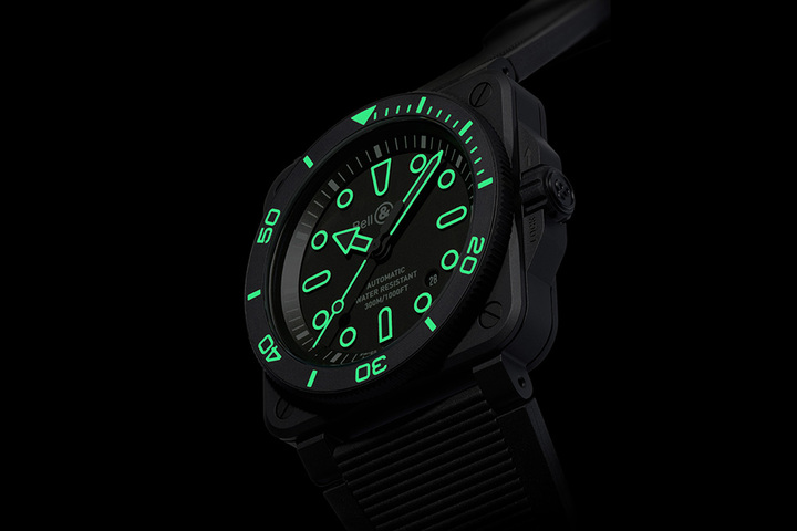 BR-03 Diver Lum Outline BR-03 Diver Lum Outline