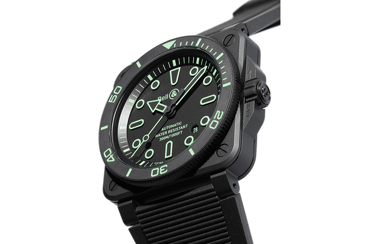 BR-03 Diver Lum Outline BR-03 Diver Lum Outline