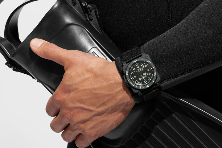 BR-03 Diver Lum Outline BR-03 Diver Lum Outline