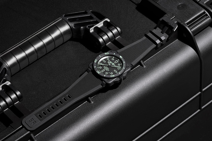 BR-03 Diver Lum Outline BR-03 Diver Lum Outline