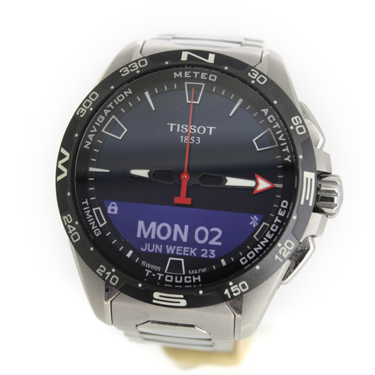 Horloge Tissot T-Touch Connect Solar T121.420.44.051.00 '92342-1017-TWDH' Horloge Tissot T-Touch Connect Solar T121.420.44.051.00 '92342-1017-TWDH'