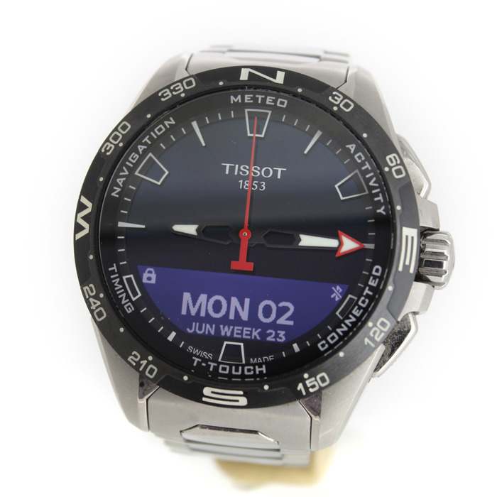 Horloge Tissot T-Touch Connect Solar T121.420.44.051.00  '92342-1017-TWDH' 