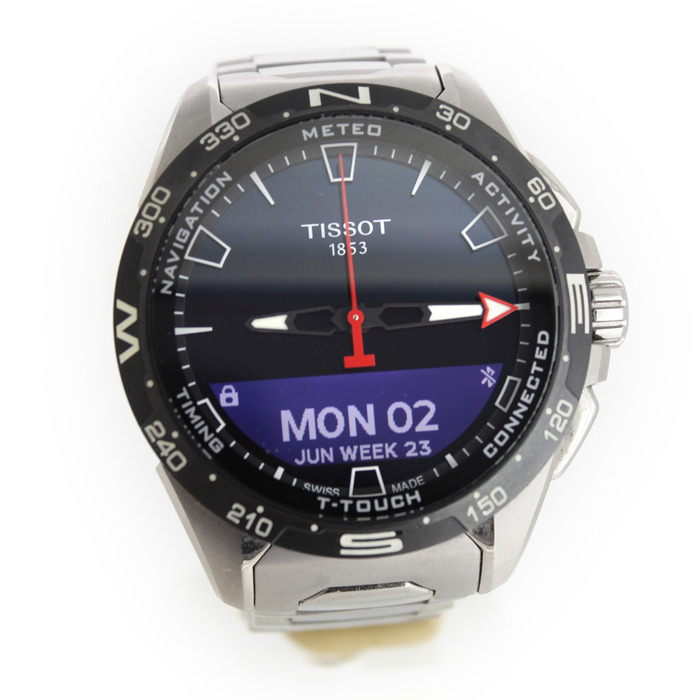 Horloge Tissot T-Touch Connect Solar T121.420.44.051.00  '92342-1017-TWDH' 