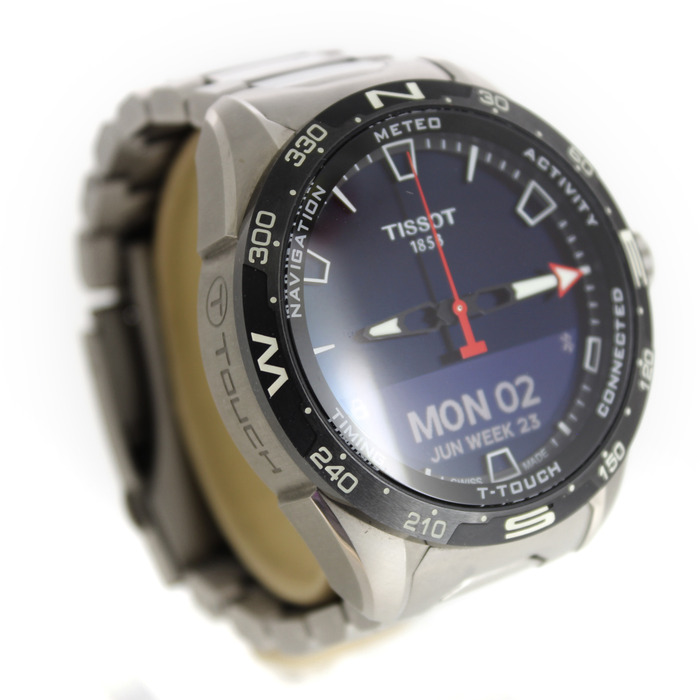 Horloge Tissot T-Touch Connect Solar T121.420.44.051.00  '92342-1017-TWDH' 