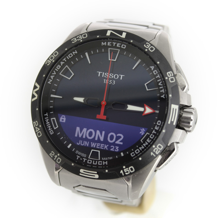 Horloge Tissot T-Touch Connect Solar T121.420.44.051.00  '92342-1017-TWDH' 