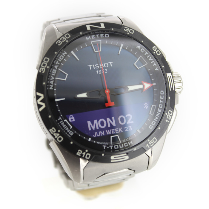 Horloge Tissot T-Touch Connect Solar T121.420.44.051.00  '92342-1017-TWDH' 