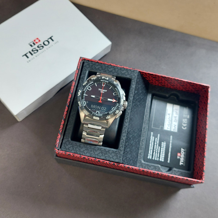 Horloge Tissot T-Touch Connect Solar T121.420.44.051.00  '92342-1017-TWDH' 