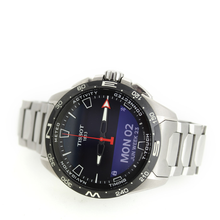 Horloge Tissot T-Touch Connect Solar T121.420.44.051.00  '92342-1017-TWDH' 
