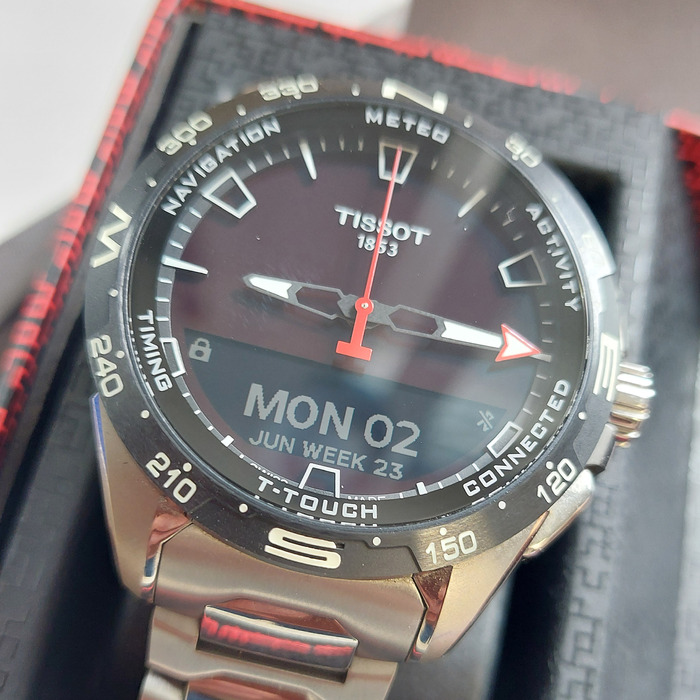 Horloge Tissot T-Touch Connect Solar T121.420.44.051.00  '92342-1017-TWDH' 