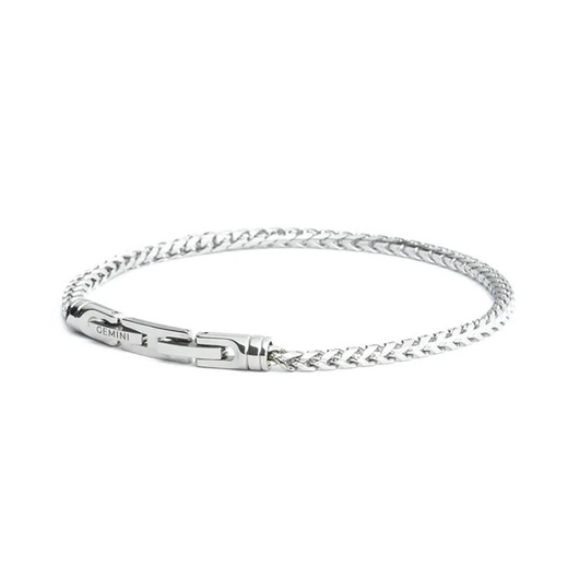 Juweel Gemini Cito Armband Silver M21  Juweel Gemini Cito Armband Silver M21
