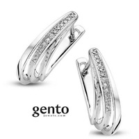 Juweel GENTO OORBELLEN HB35 Juweel GENTO OORBELLEN HB35