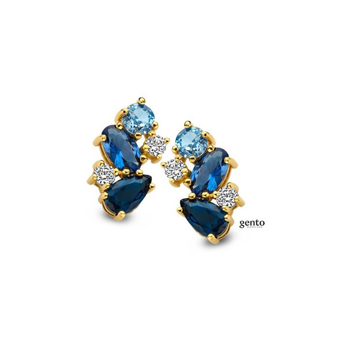 Juweel GENTO OORSTEKERS RB49 