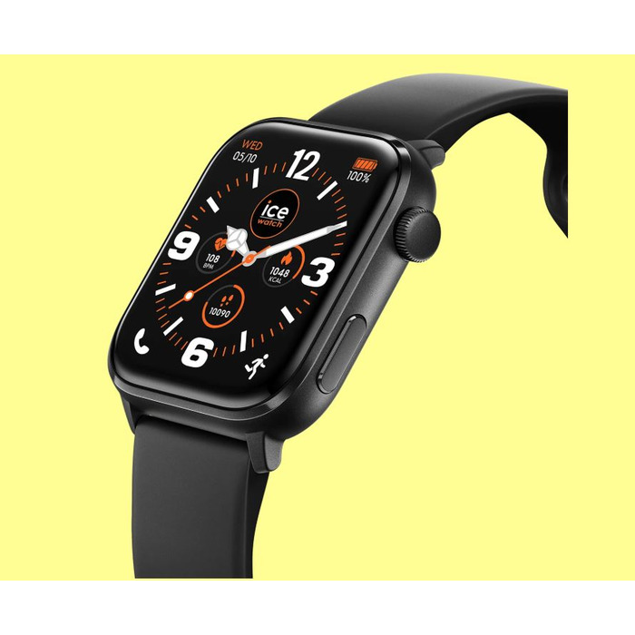 Horloge Ice Watch ICE Smart 3.0 Black - 1.78AMOLED - GPS 024299 