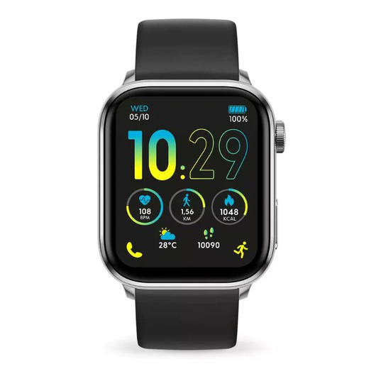 Horloge Ice Watch ICE Smart 3.0 Silver Black - 1.78AMOLED 024301  Horloge Ice Watch ICE Smart 3.0 Silver Black - 1.78AMOLED 024301