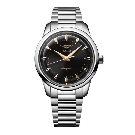 Horloge LONGINES CONQUEST HERITAGE L1.650.4.52.6 Horloge LONGINES CONQUEST HERITAGE L1.650.4.52.6
