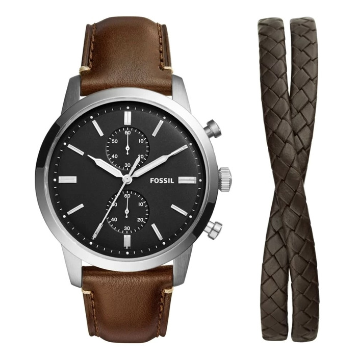 Horloge FOSSIL TOWNSMAN FS5967SET