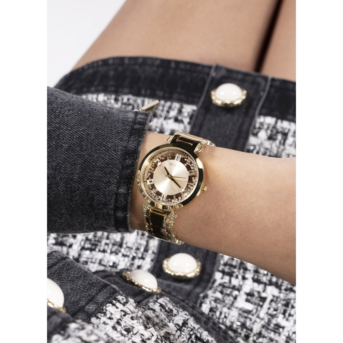 Horloge Guess Crystal clear GW0470L2